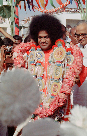 Beloved Bhagawan Sri Sathya Sai Baba